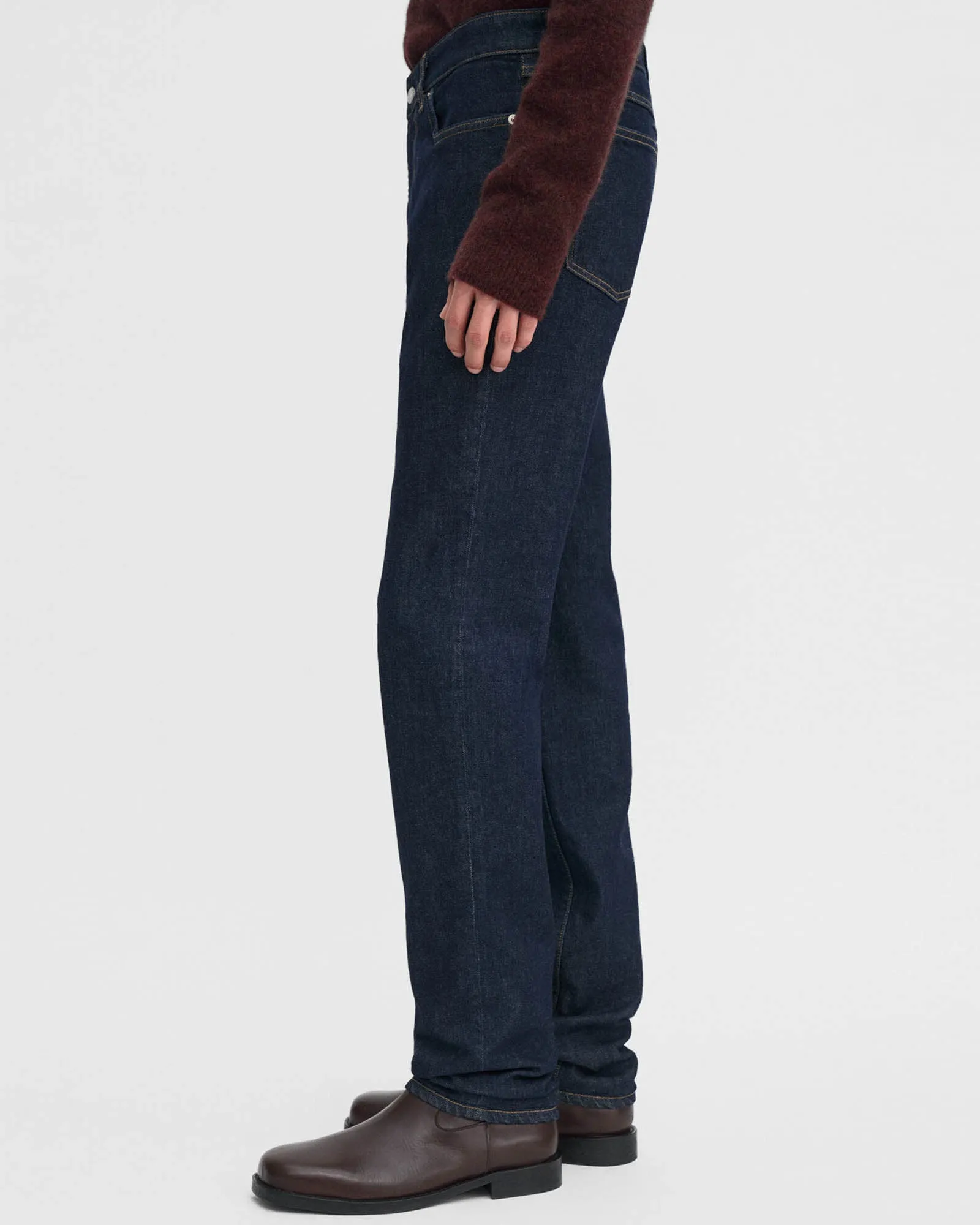 Slim Straight Jeans sold by TNT Fashion product image thumbnail 4