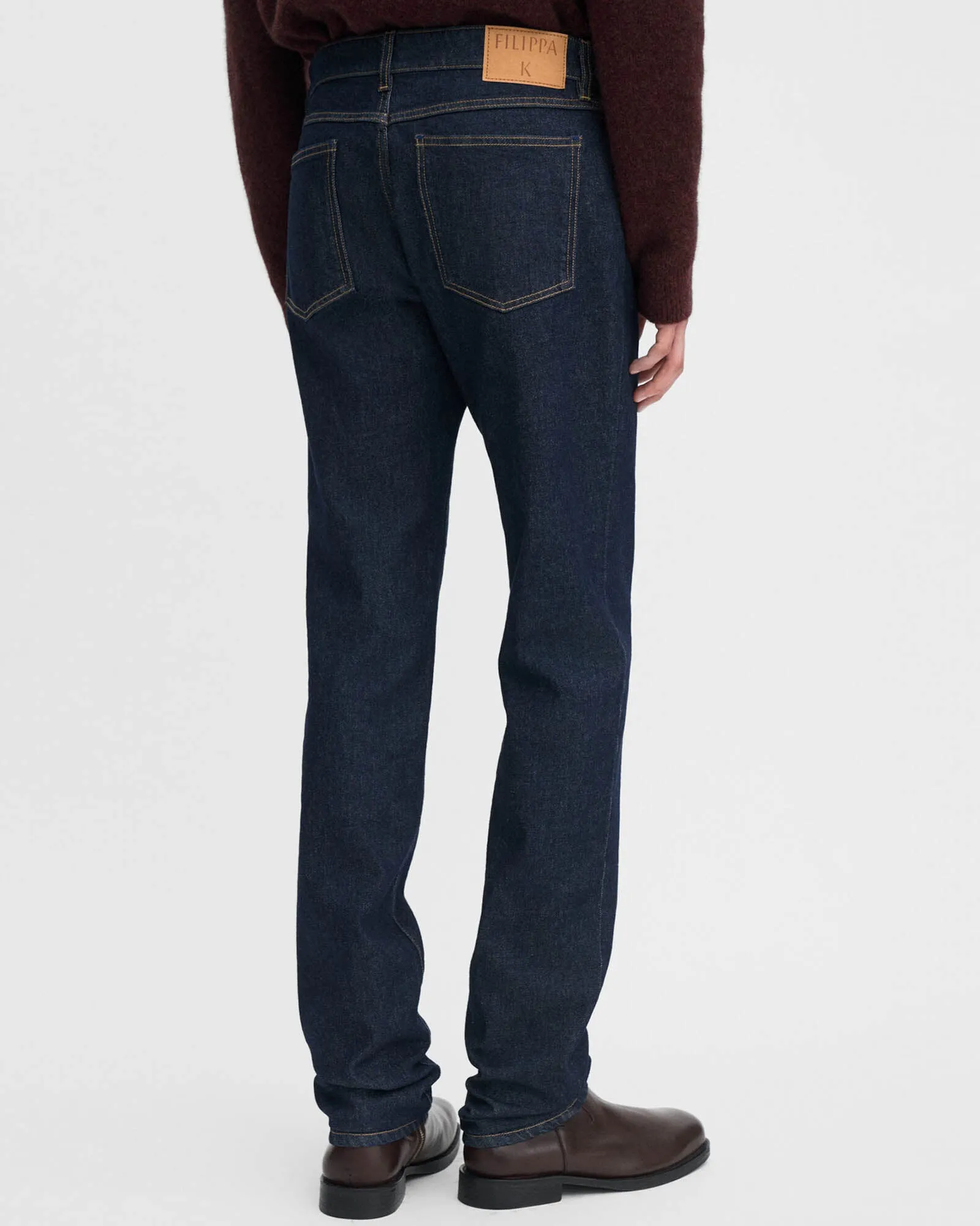 Slim Straight Jeans sold by TNT Fashion product image thumbnail 3