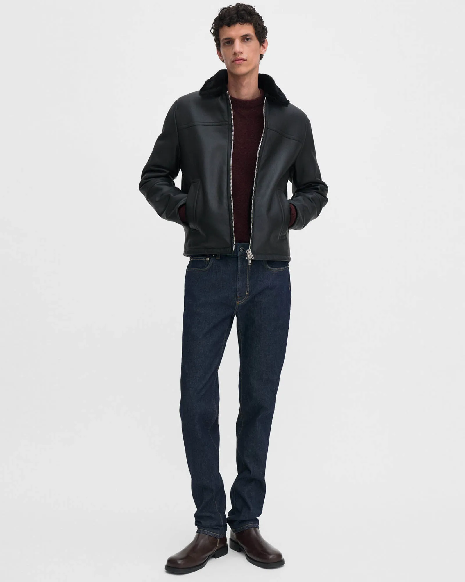 Slim Straight Jeans sold by TNT Fashion product image thumbnail 2