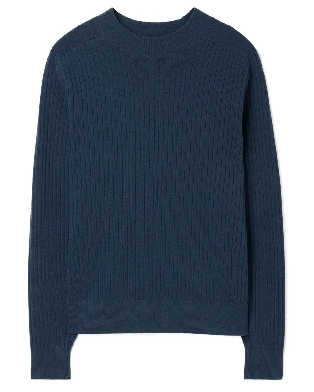 Merino Mock Sweater sold by TNT Fashion