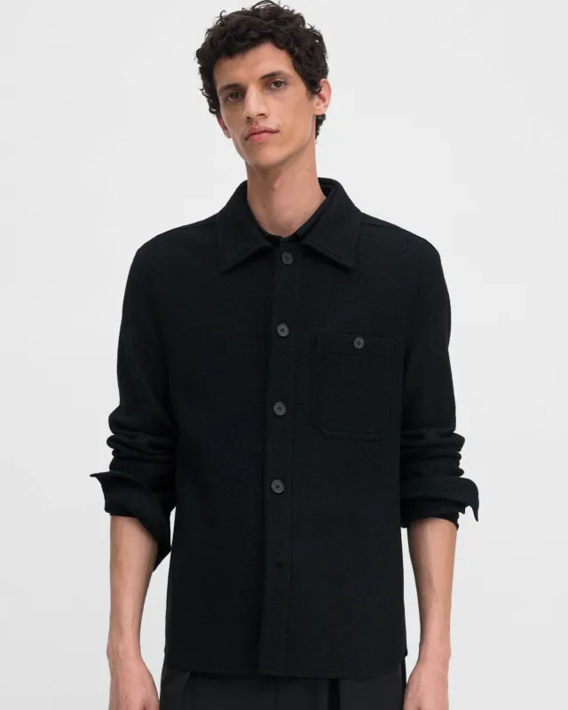 Boil Shirt Jacket sold by TNT Fashion