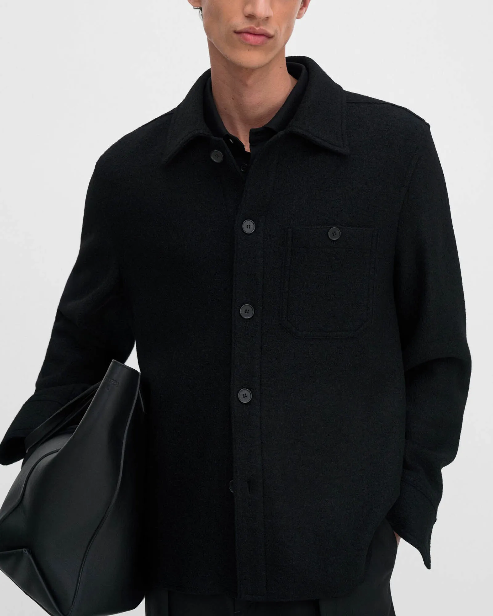 Boil Shirt Jacket sold by TNT Fashion product image thumbnail 4