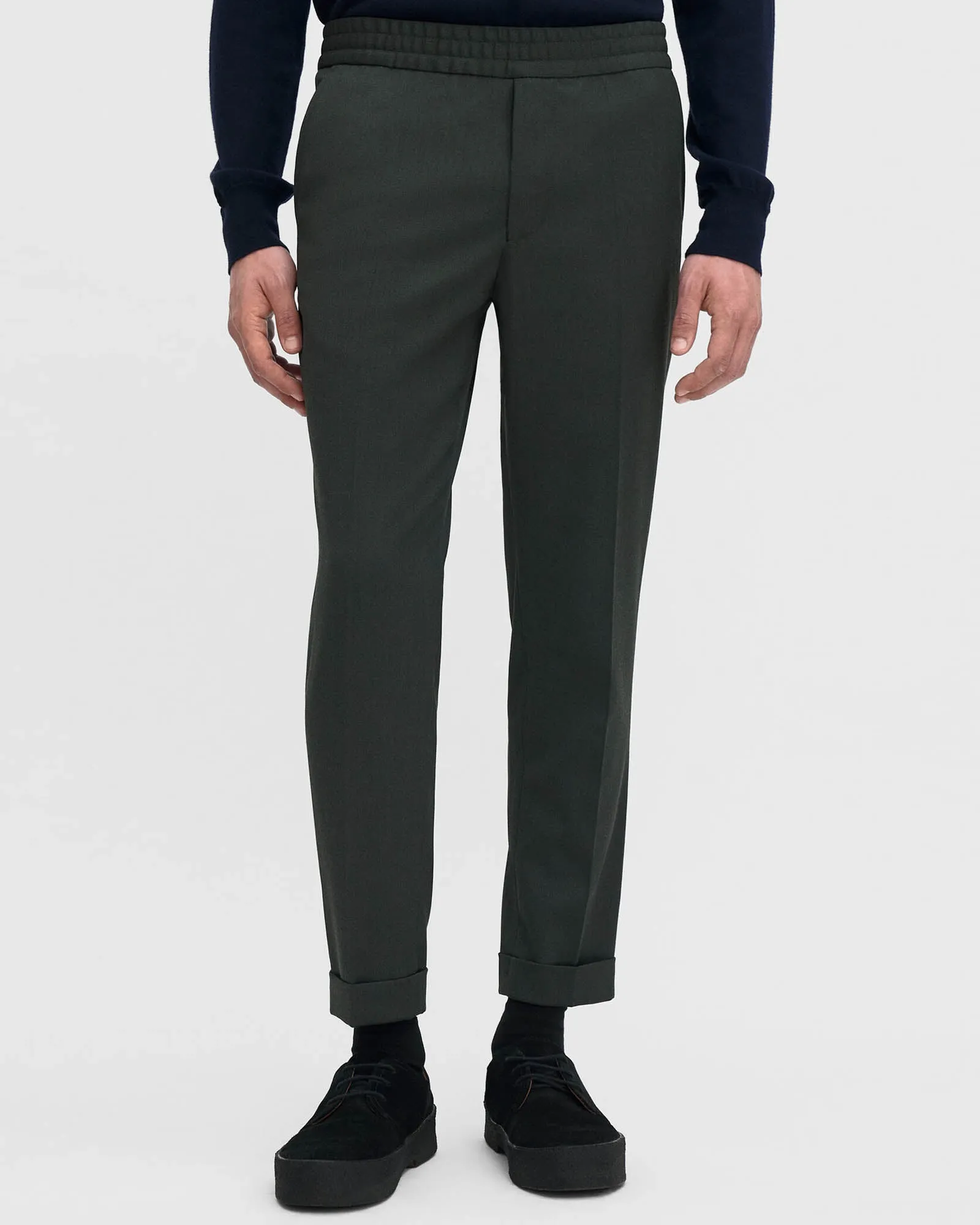 Terry Crop Trousers sold by TNT Fashion