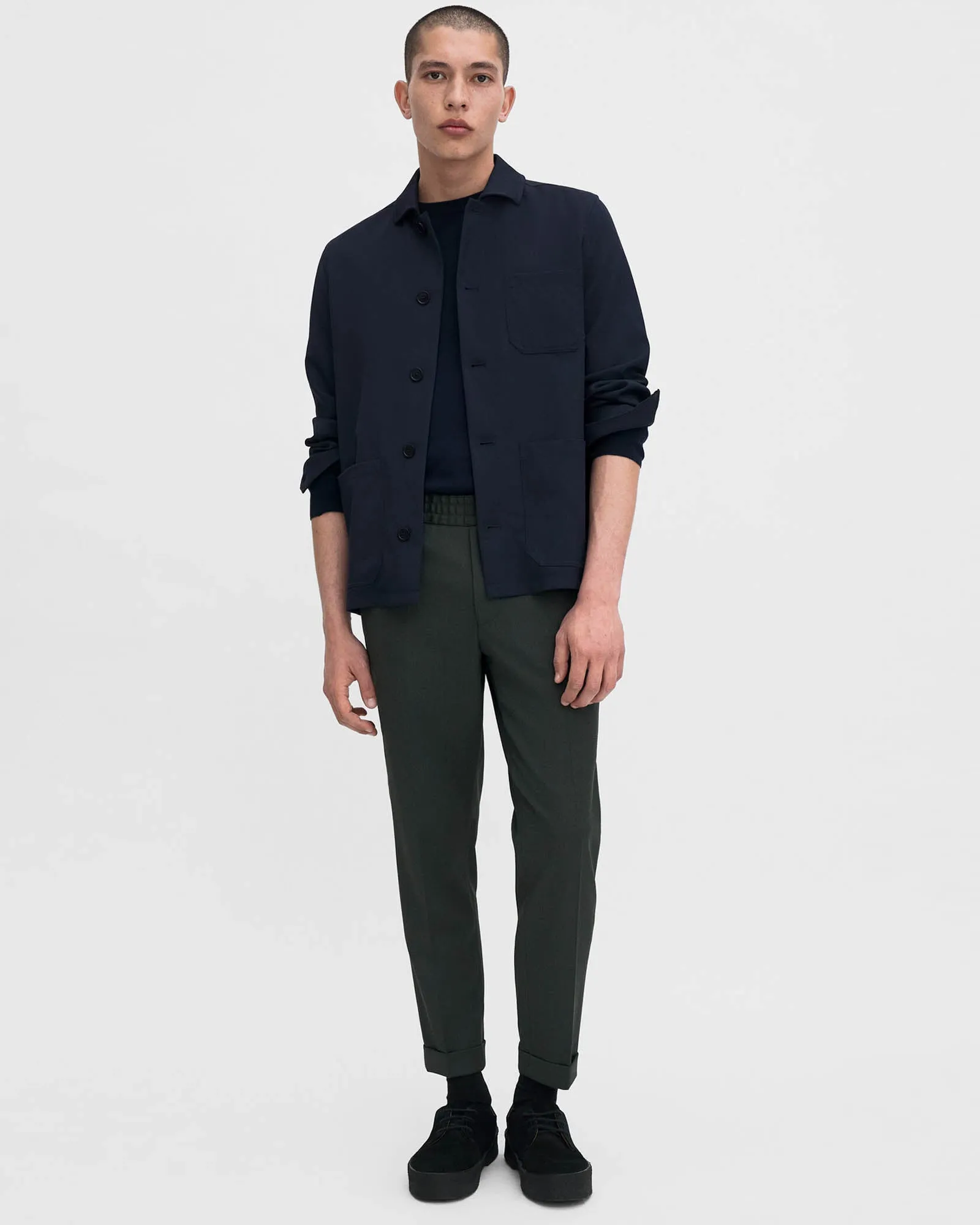 Terry Crop Trousers sold by TNT Fashion product image thumbnail 2