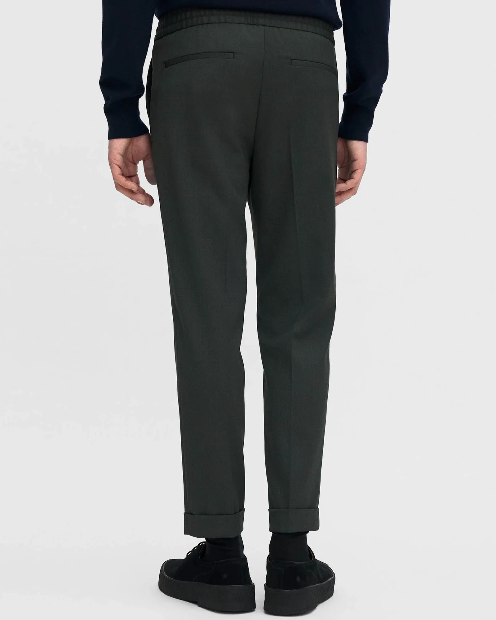 Terry Crop Trousers sold by TNT Fashion product image thumbnail 3