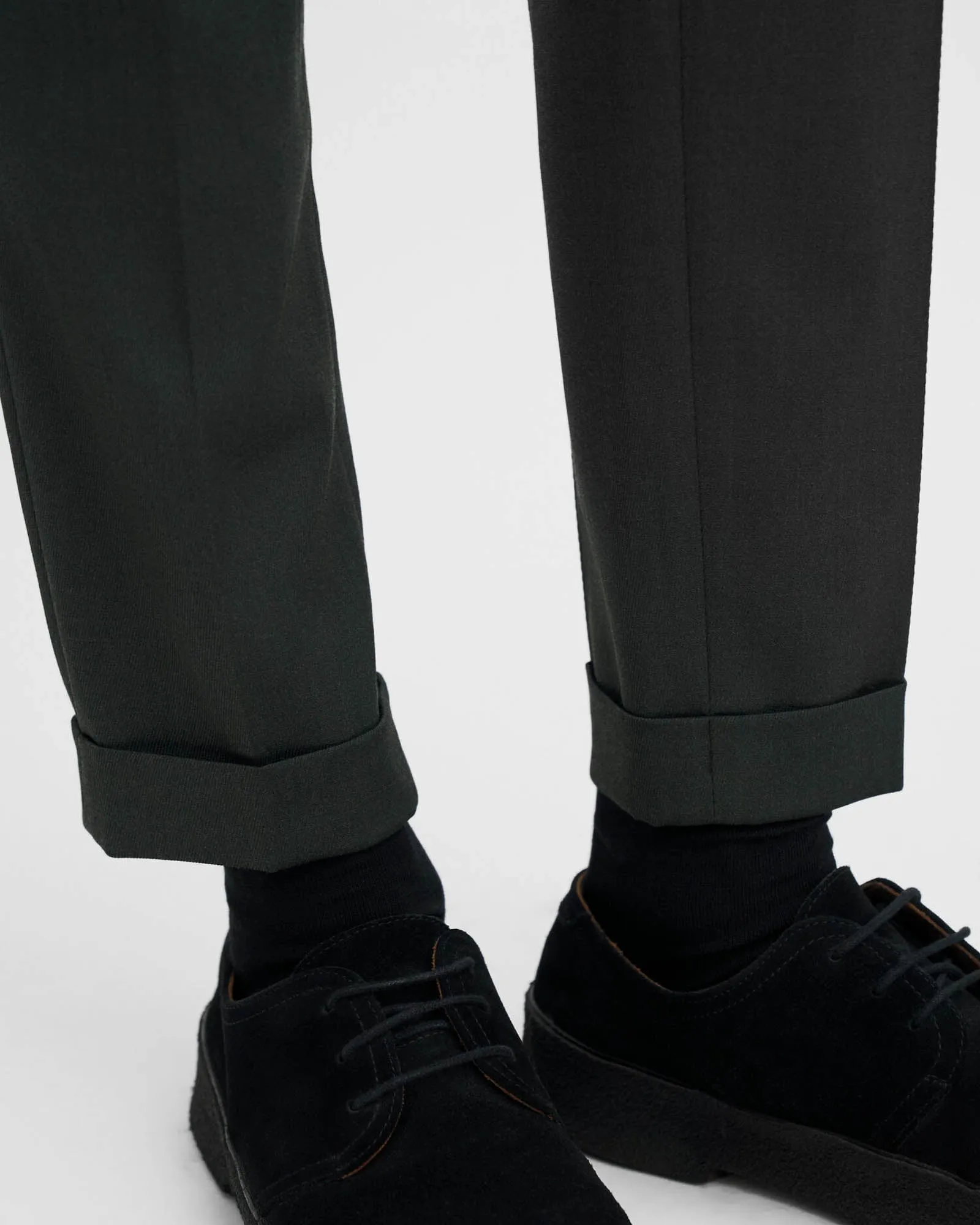 Terry Crop Trousers sold by TNT Fashion product image thumbnail 5