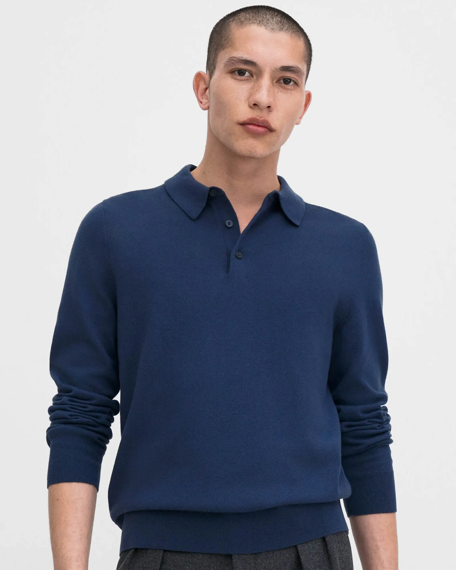 Knitted Polo sold by TNT Fashion
