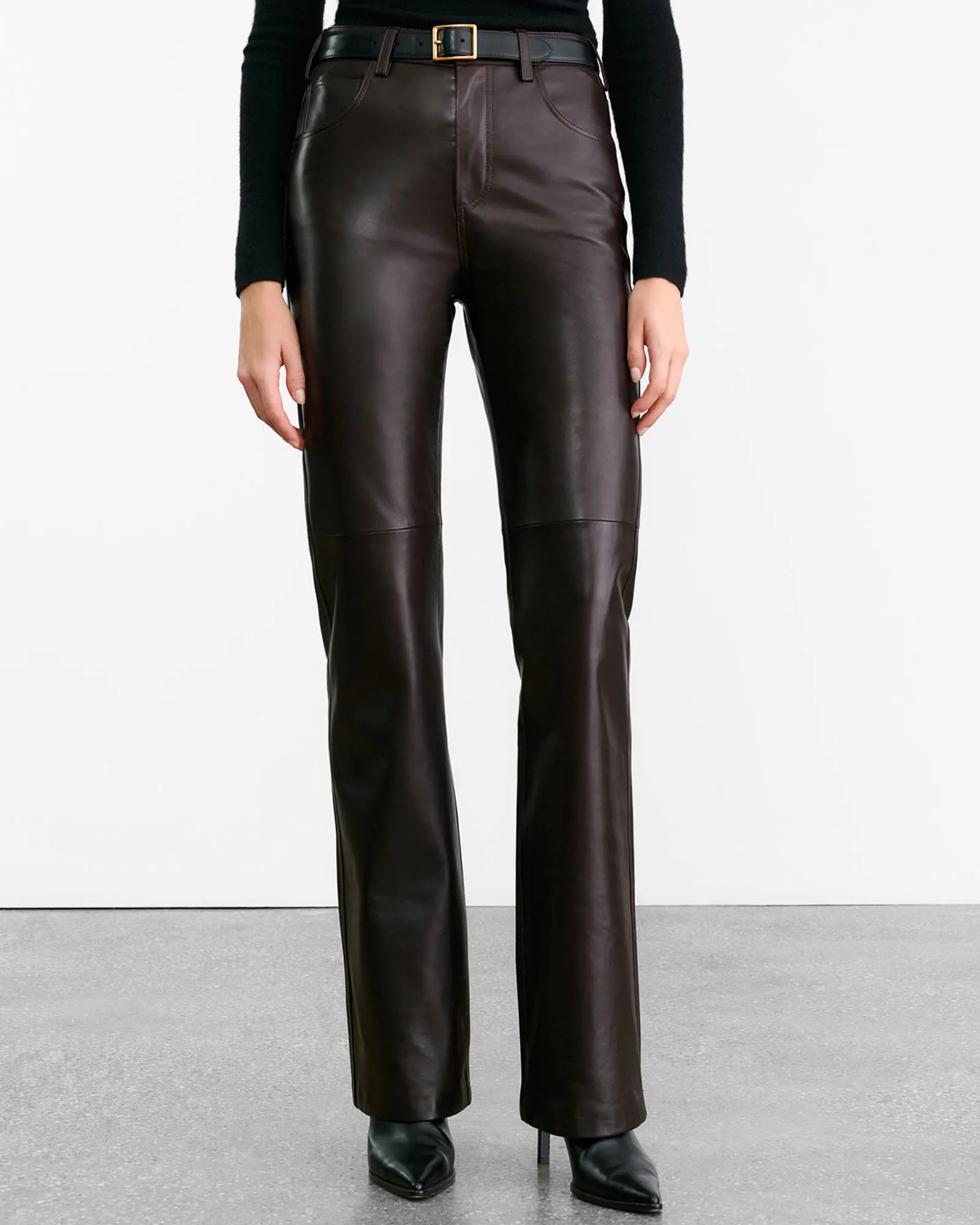 Joan Leather Pants sold by TNT Fashion