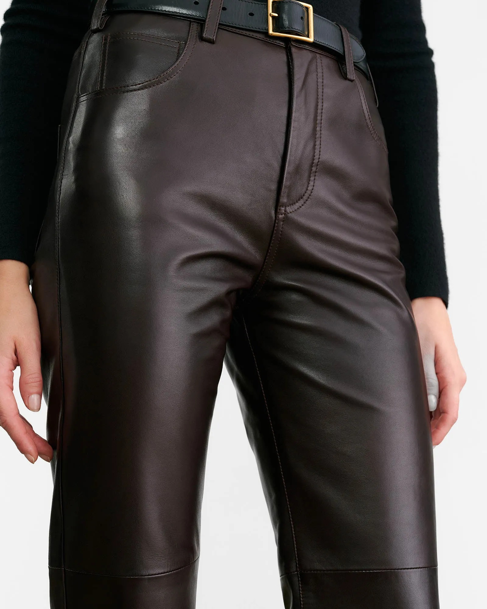 Joan Leather Pants sold by TNT Fashion product image thumbnail 4