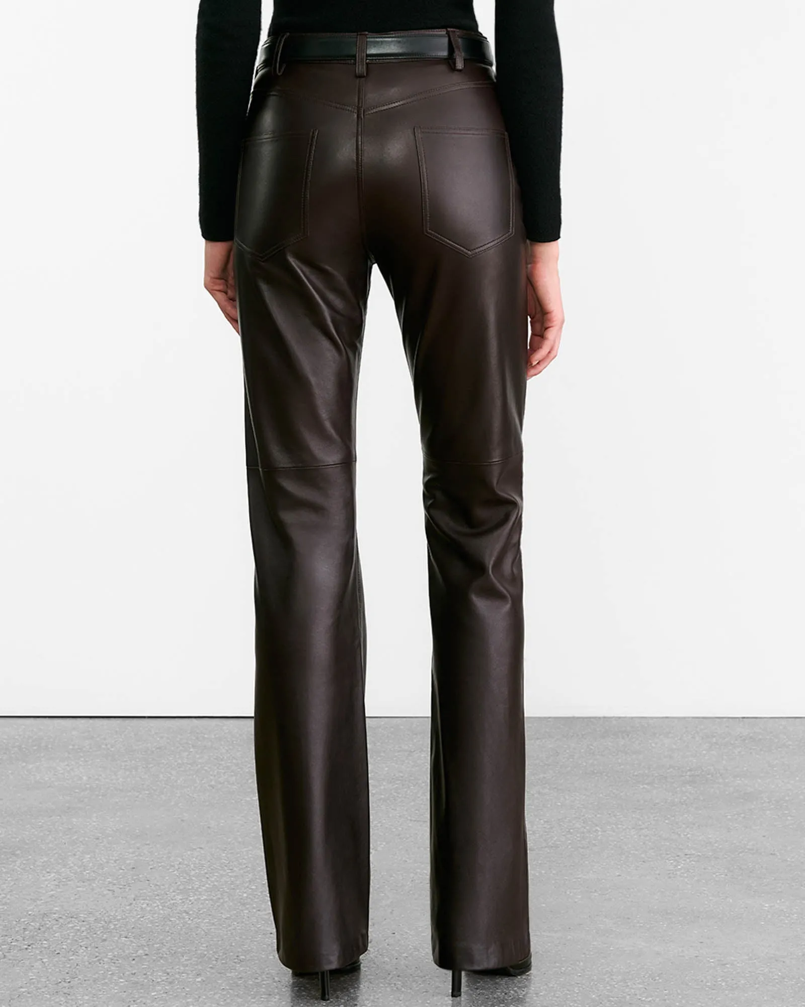 Joan Leather Pants sold by TNT Fashion product image thumbnail 3