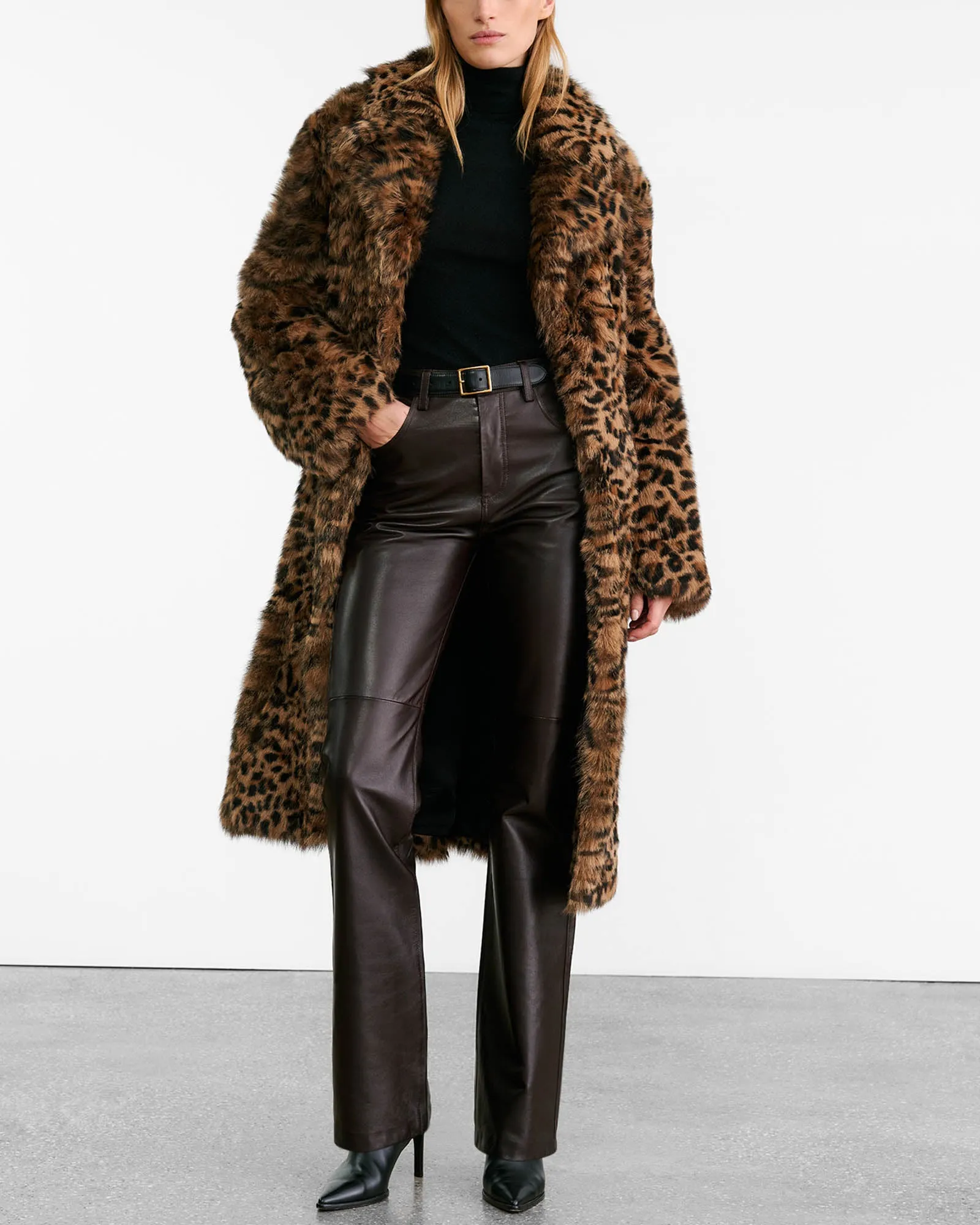 Joan Leather Pants sold by TNT Fashion product image thumbnail 2