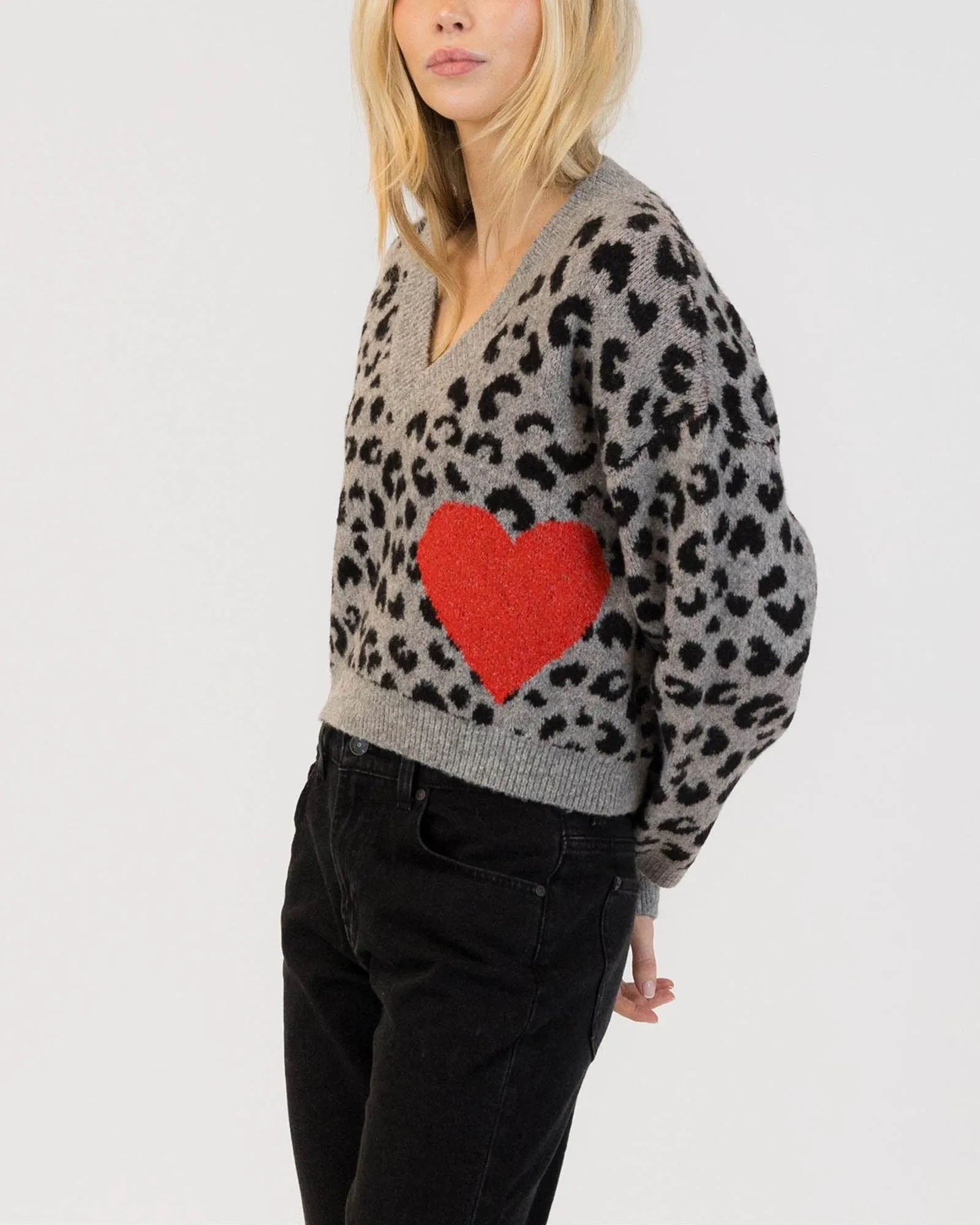 Etta Animal Sweater sold by TNT Fashion product image thumbnail 4