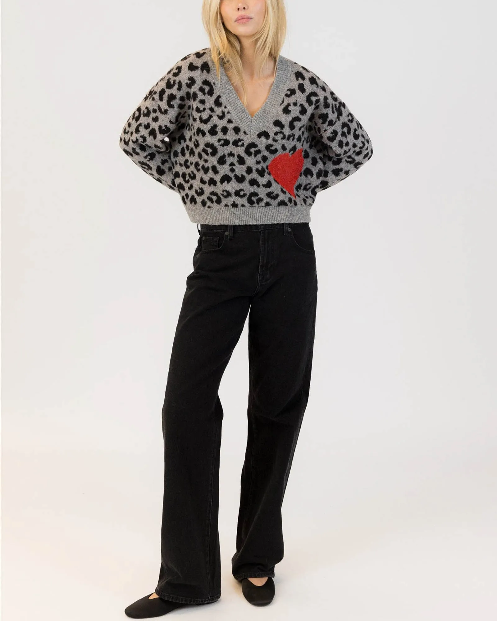 Etta Animal Sweater sold by TNT Fashion product image thumbnail 2