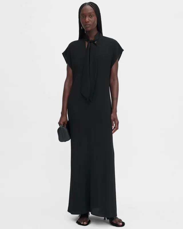 Tie Neck Dress sold by TNT Fashion