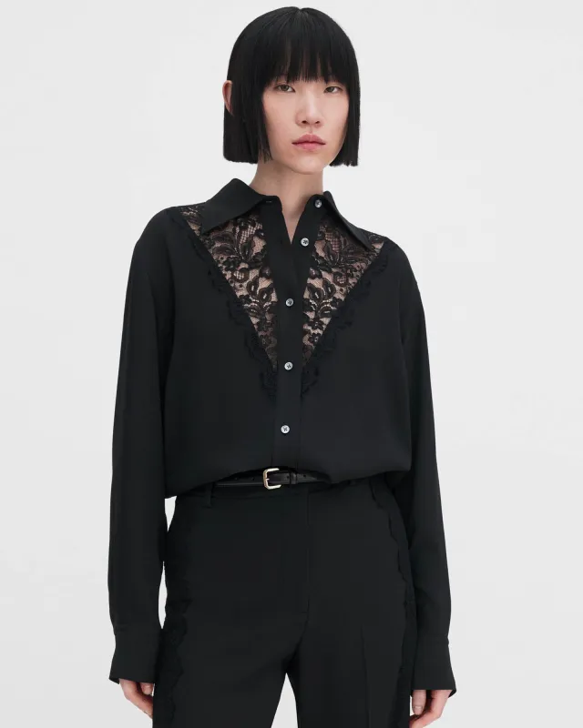 Lace Shirt sold by TNT Fashion