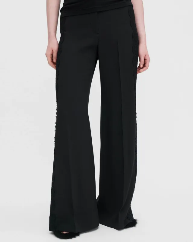 Evie Lace Trousers sold by TNT Fashion