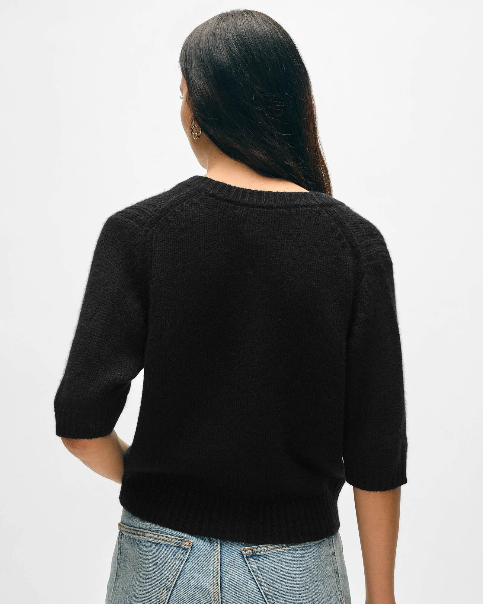 Short Sleeve Cardigan sold by TNT Fashion product image thumbnail 3