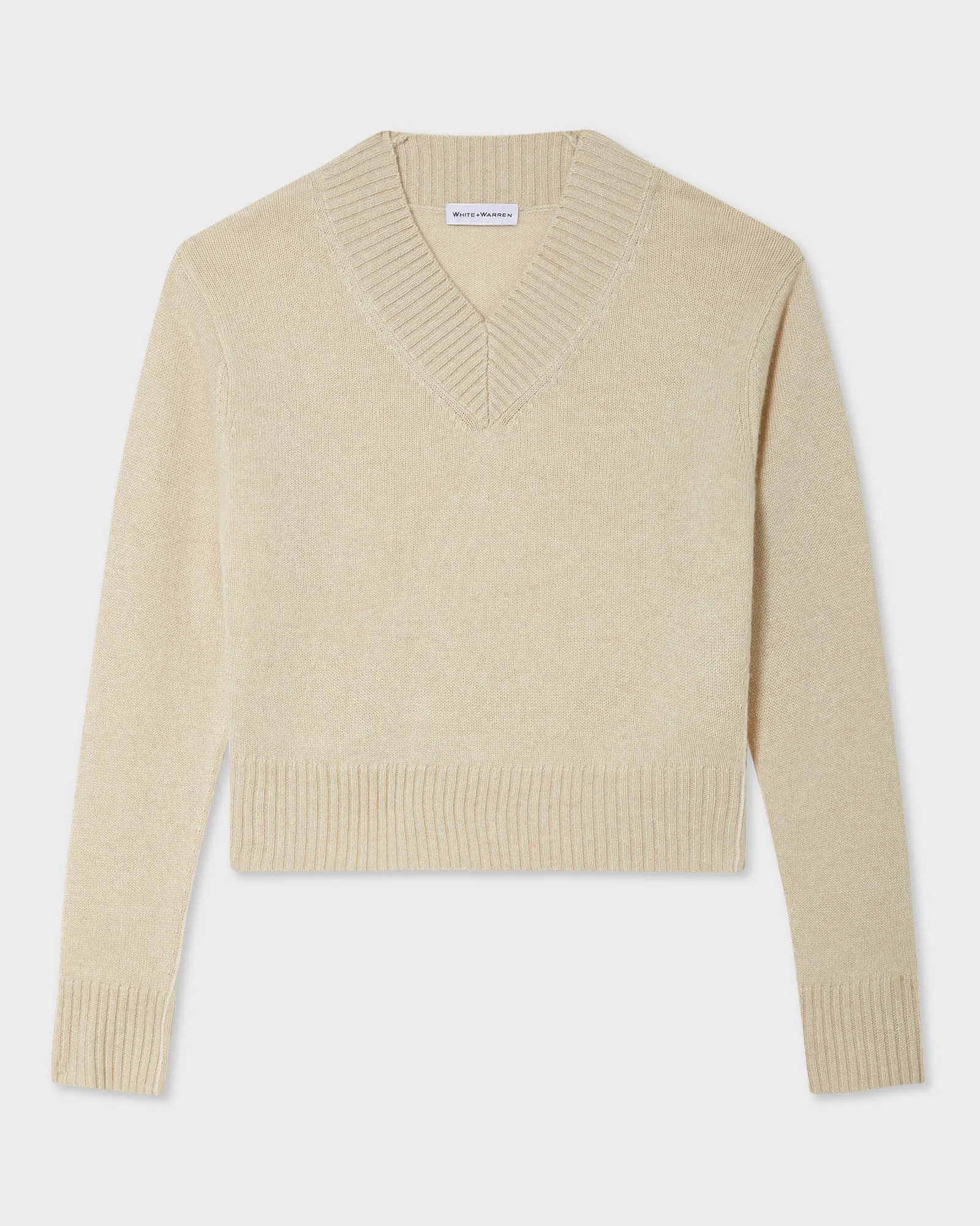 Rib V-Neck Sweater sold by TNT Fashion product image thumbnail 5