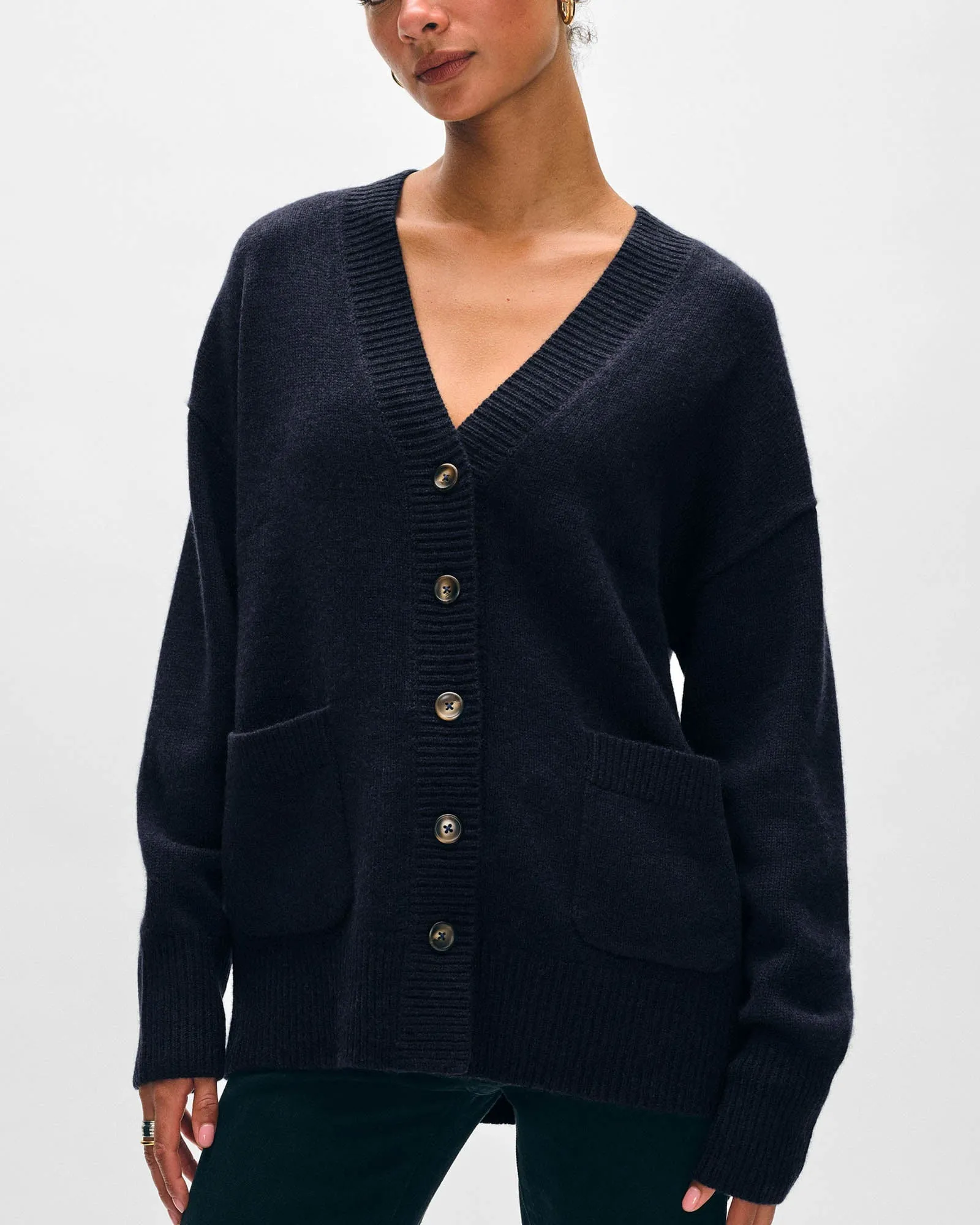 Luxe Pocket Cardigan sold by TNT Fashion