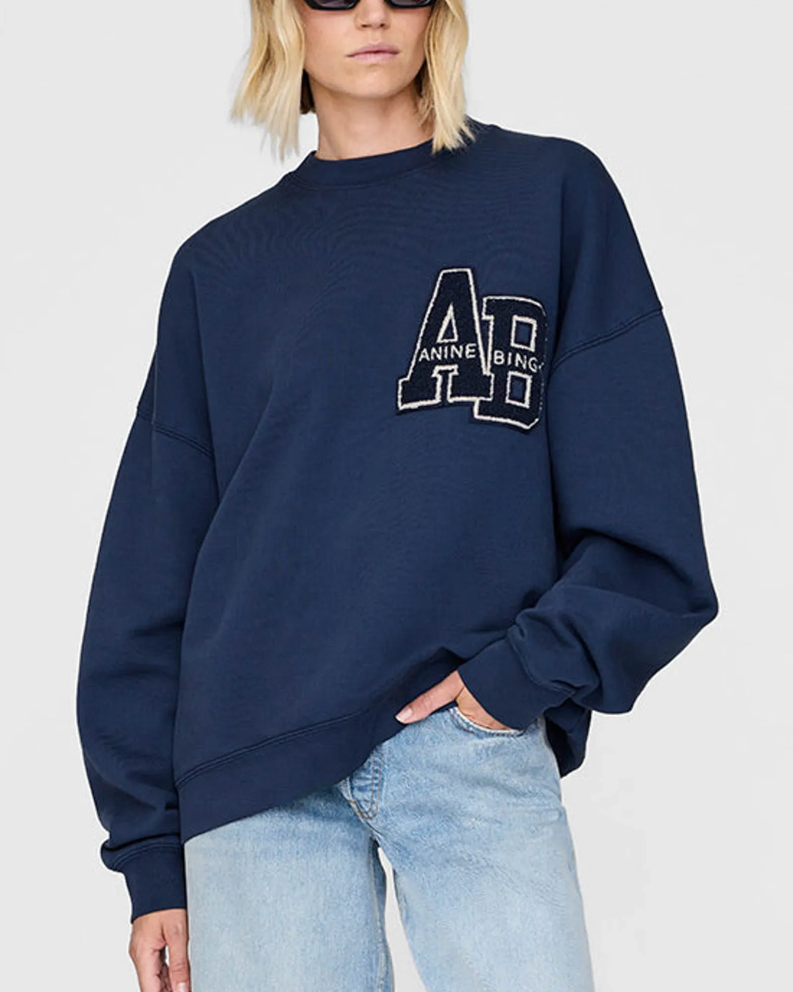 Miles Letterman Sweater sold by TNT Fashion