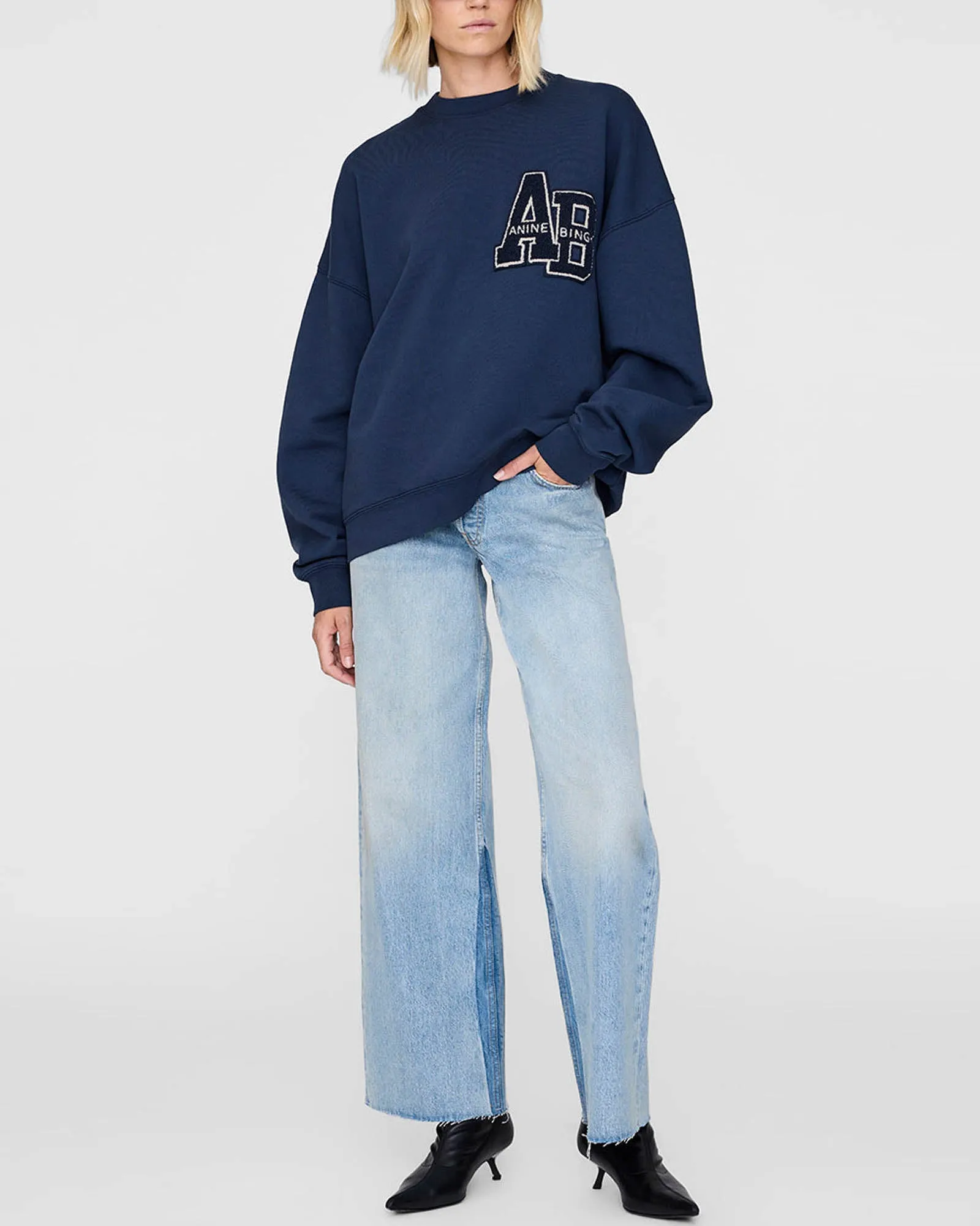 Miles Letterman Sweater sold by TNT Fashion product image thumbnail 2