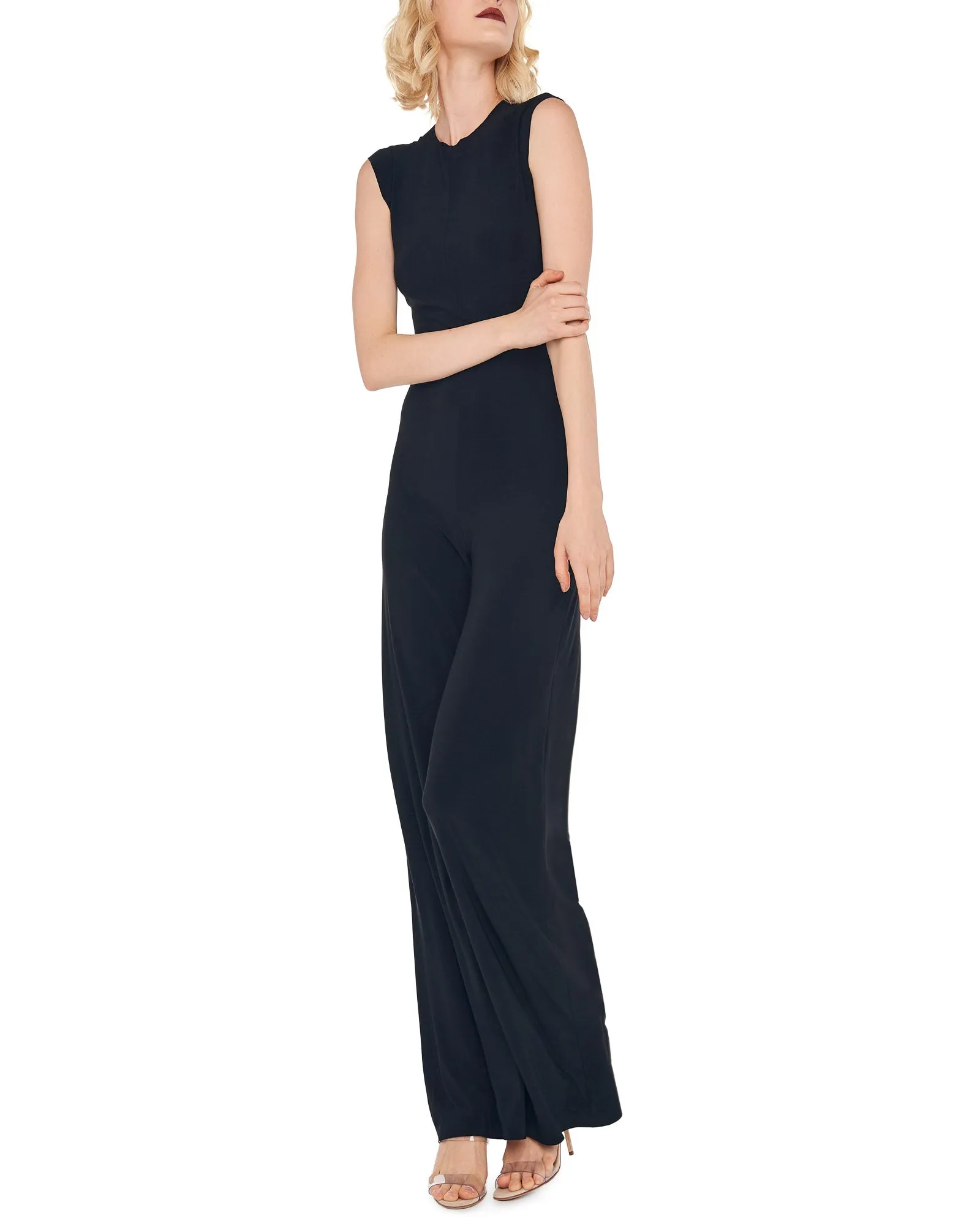 Sleeveless Jumpsuit sold by TNT Fashion product image thumbnail 2