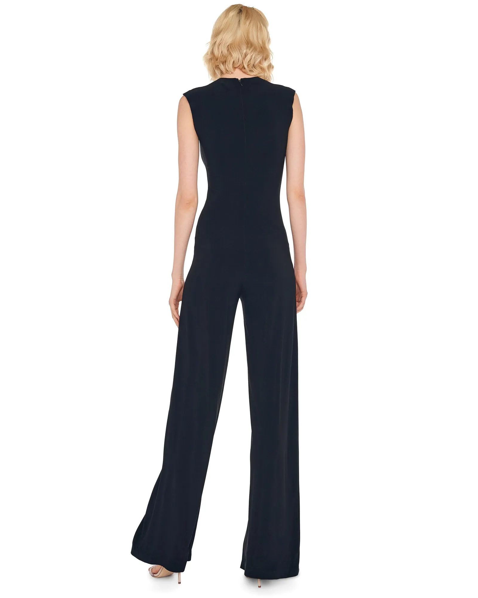 Sleeveless Jumpsuit sold by TNT Fashion product image thumbnail 3