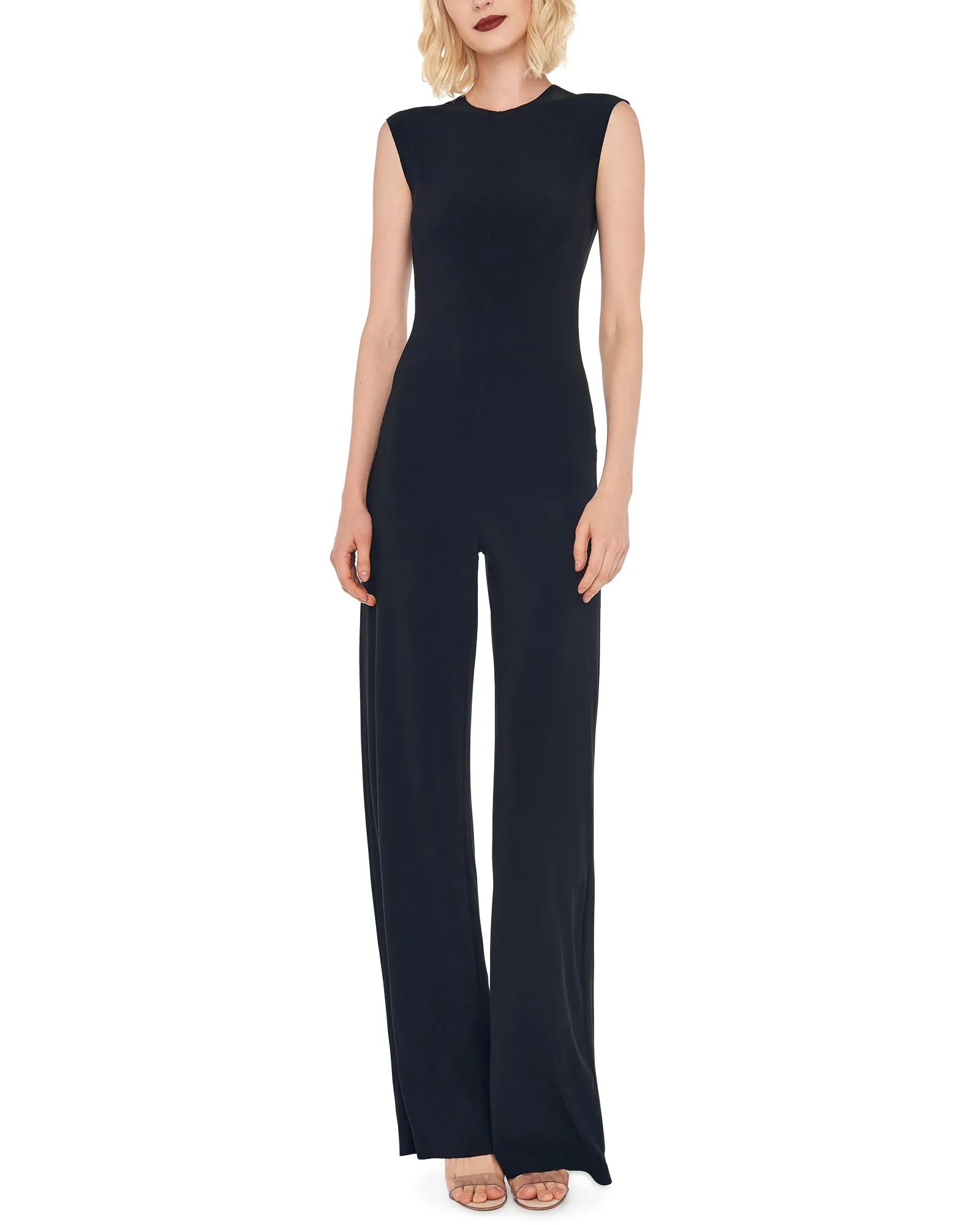 Sleeveless Jumpsuit sold by TNT Fashion