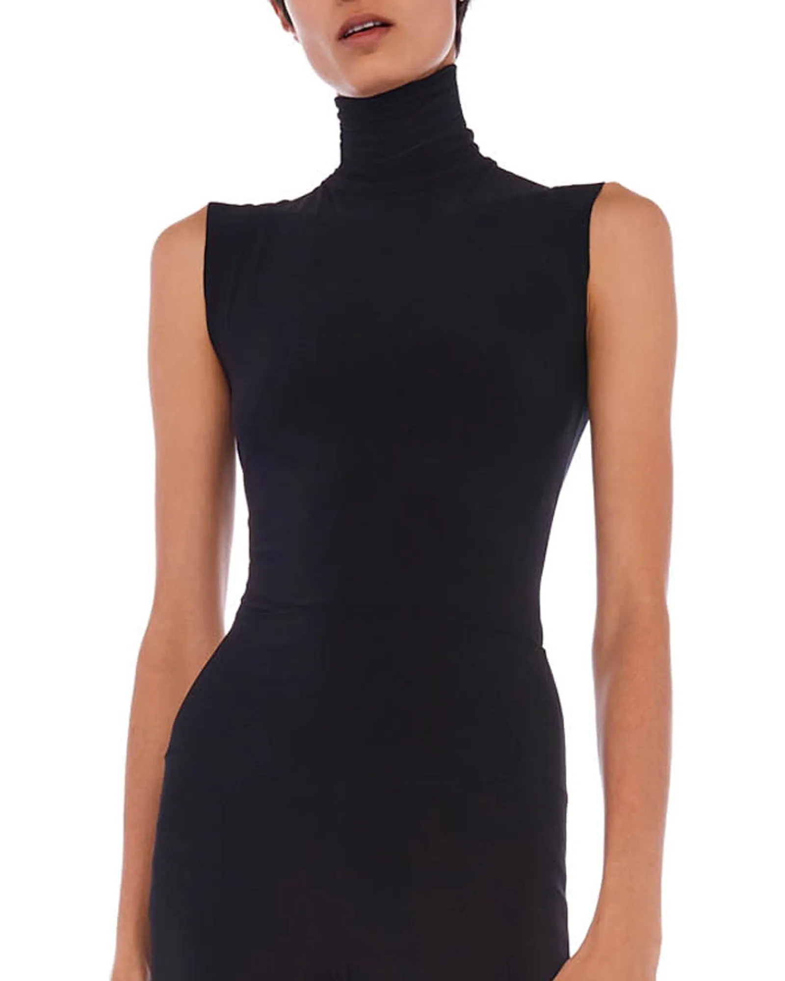 Sleeveless Turtleneck Top sold by TNT Fashion