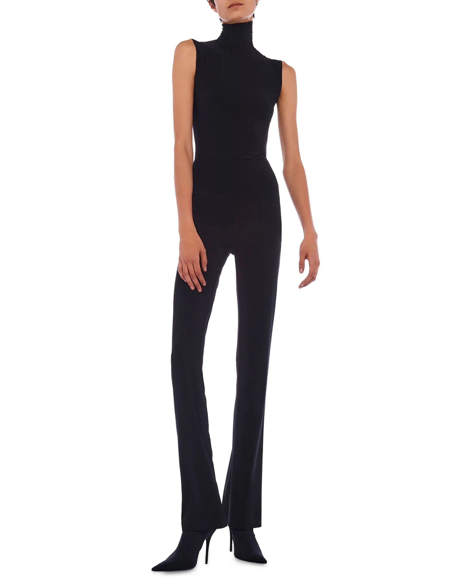 Sleeveless Turtleneck Top sold by TNT Fashion product image thumbnail 2