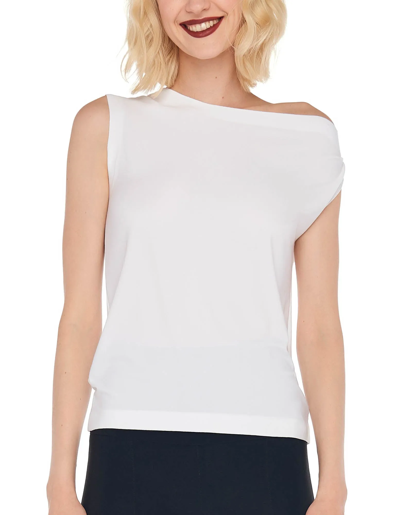 Drop Shoulder Top sold by TNT Fashion