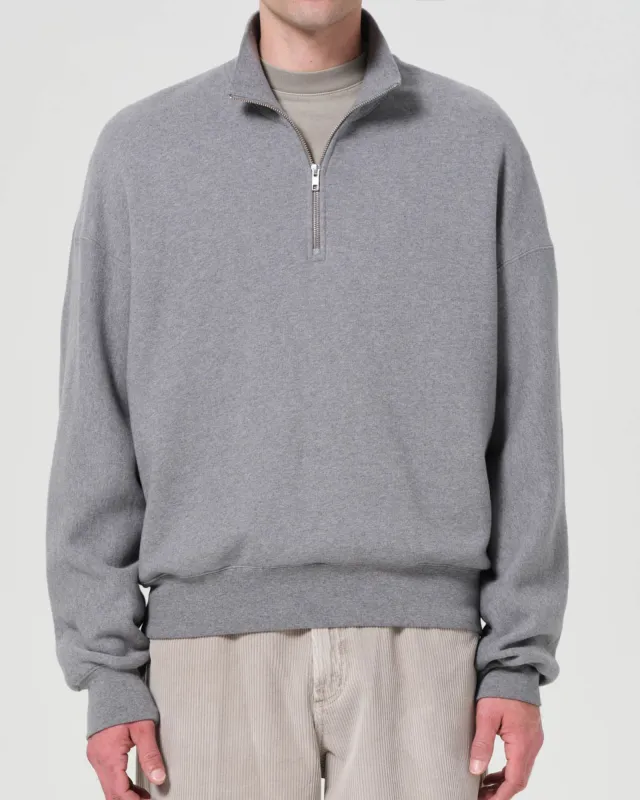 Idris Quarter Zip Sweatshirt sold by TNT Fashion