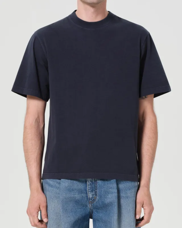 Asha Mock Neck Tee sold by TNT Fashion