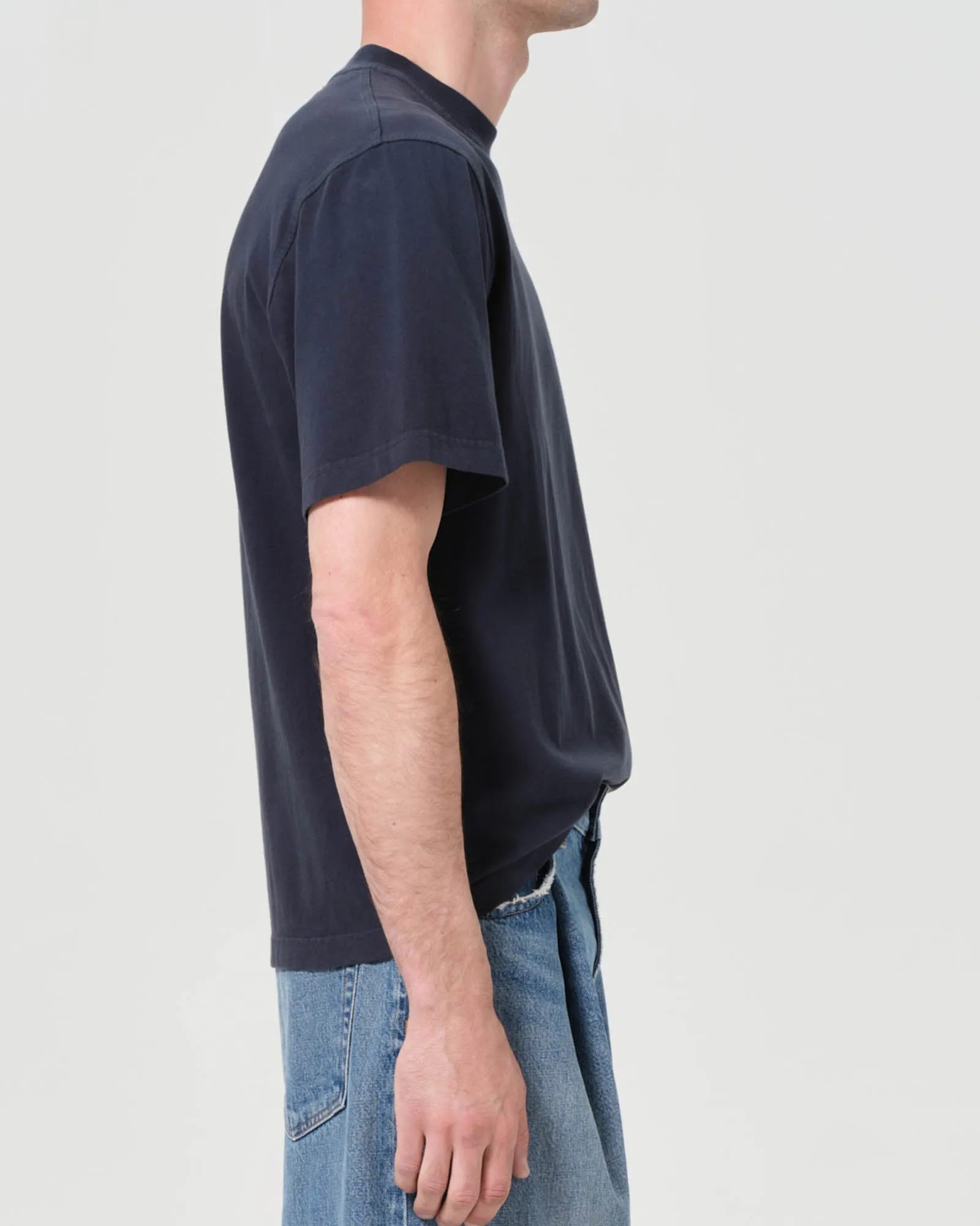 Asha Mock Neck Tee sold by TNT Fashion product image thumbnail 4