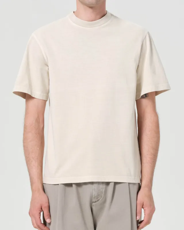 Asha Mock Neck Tee sold by TNT Fashion