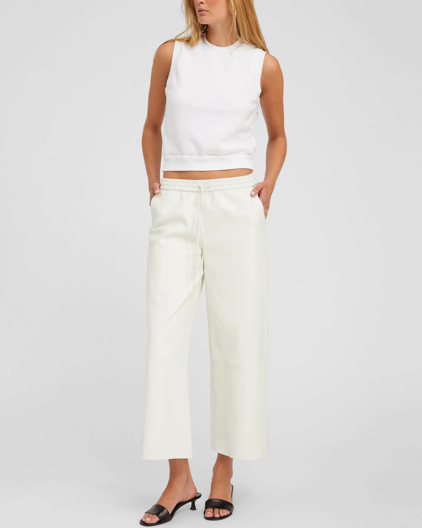 Cropped Baggy Pants sold by TNT Fashion product image thumbnail 2