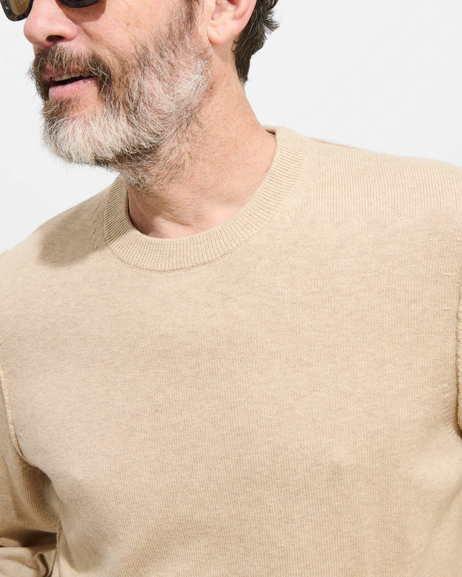 Reverse Seam Crewneck sold by TNT Fashion product image thumbnail 4