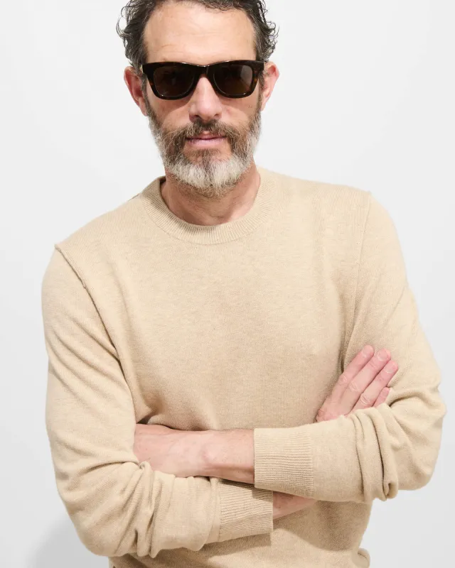 Reverse Seam Crewneck sold by TNT Fashion