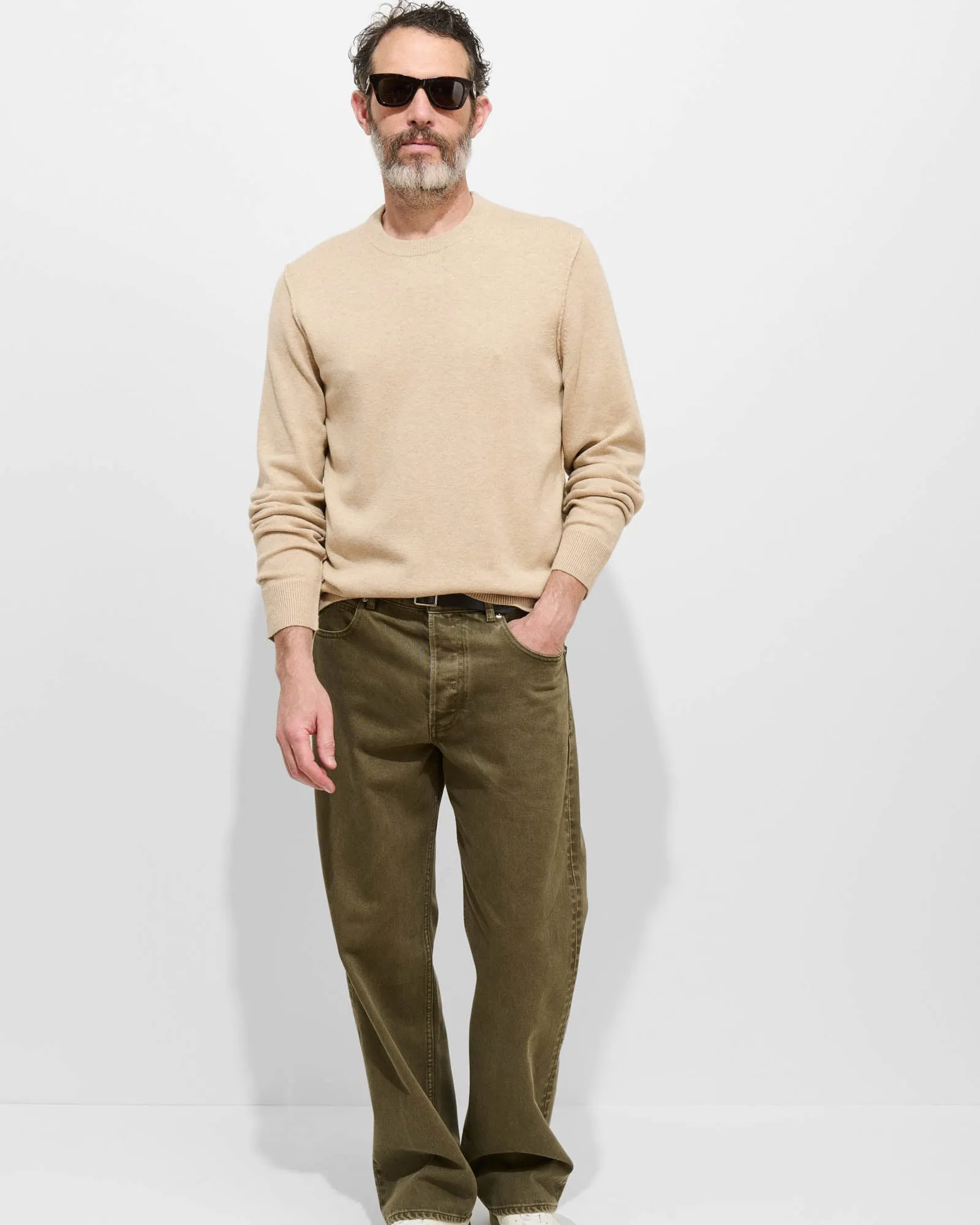 Reverse Seam Crewneck sold by TNT Fashion product image thumbnail 2