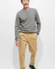 Reverse Seam Crewneck sold by TNT Fashion