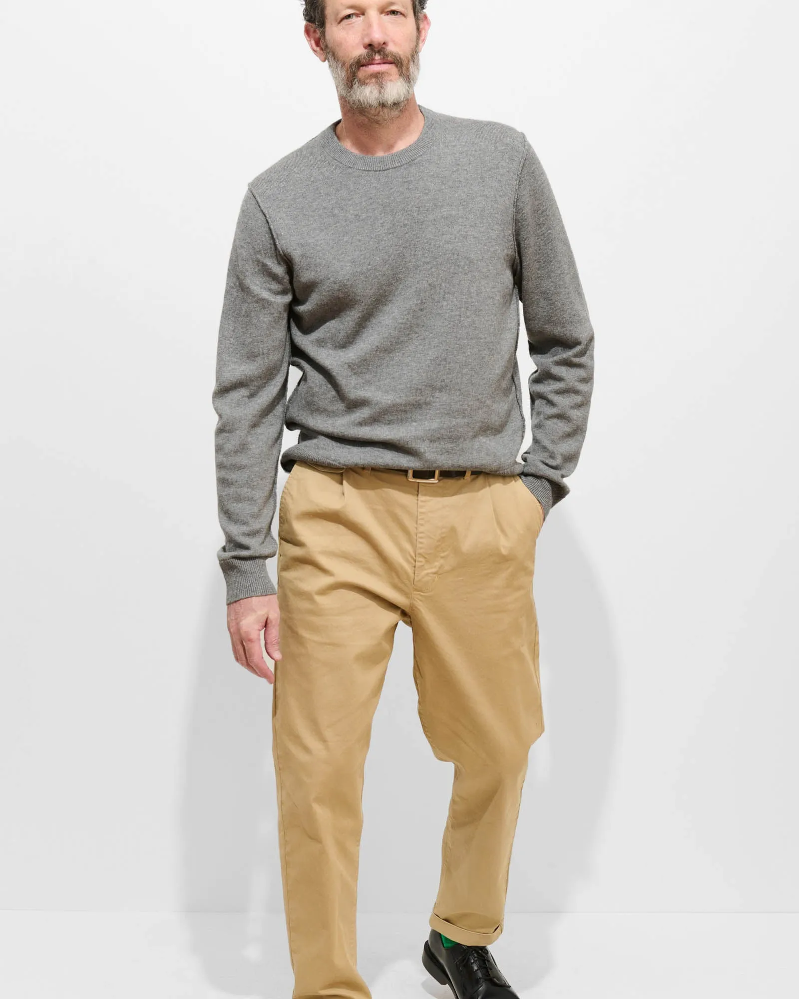 Reverse Seam Crewneck sold by TNT Fashion product image thumbnail 2