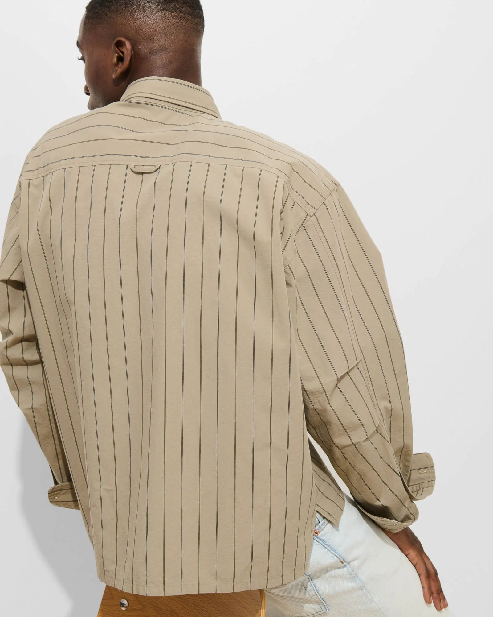 Stripe New Easy Shirt sold by TNT Fashion product image thumbnail 3