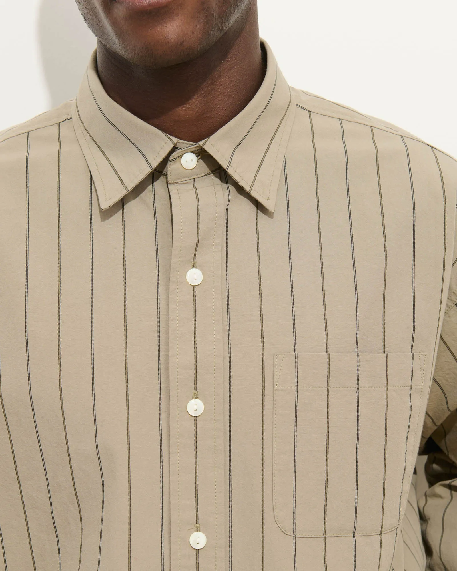 Stripe New Easy Shirt sold by TNT Fashion product image thumbnail 5