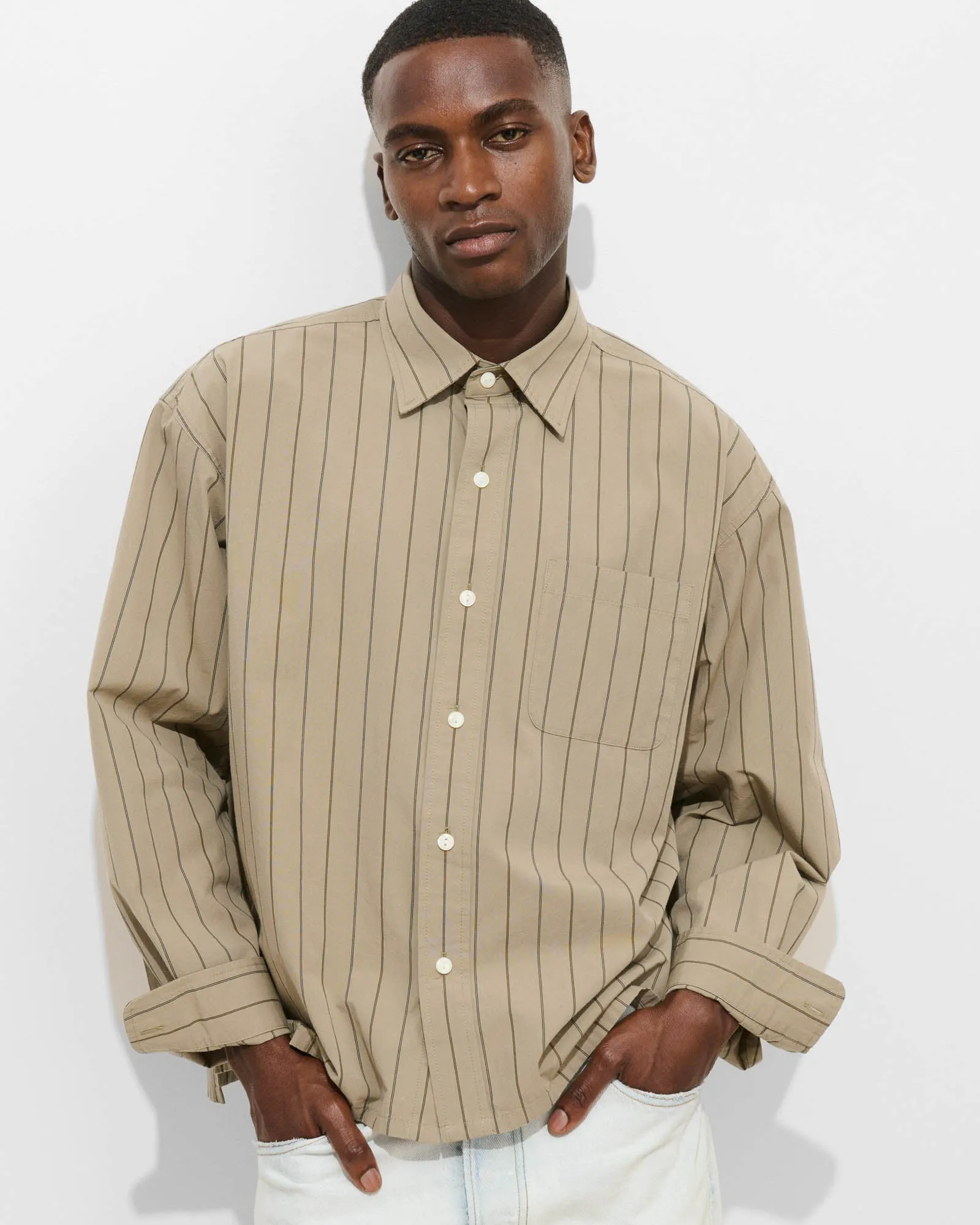 Stripe New Easy Shirt sold by TNT Fashion