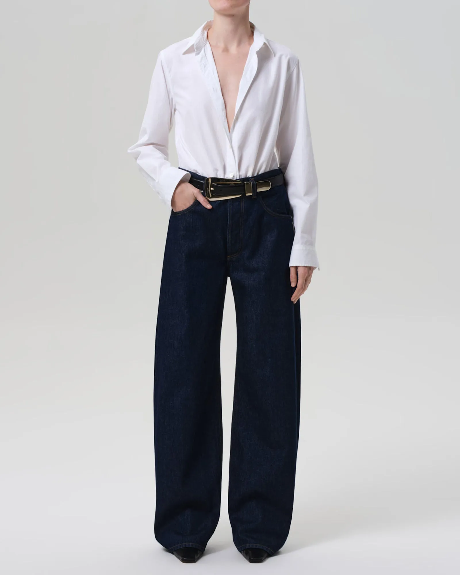 Ayla Baggy Jeans sold by TNT Fashion product image thumbnail 2