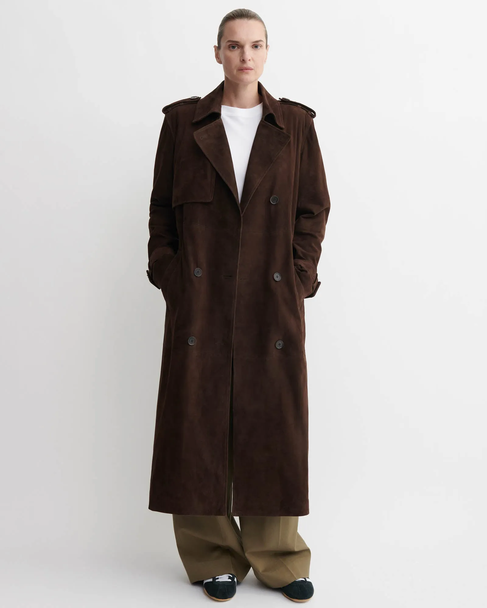 Benedict Goat Coat sold by TNT Fashion