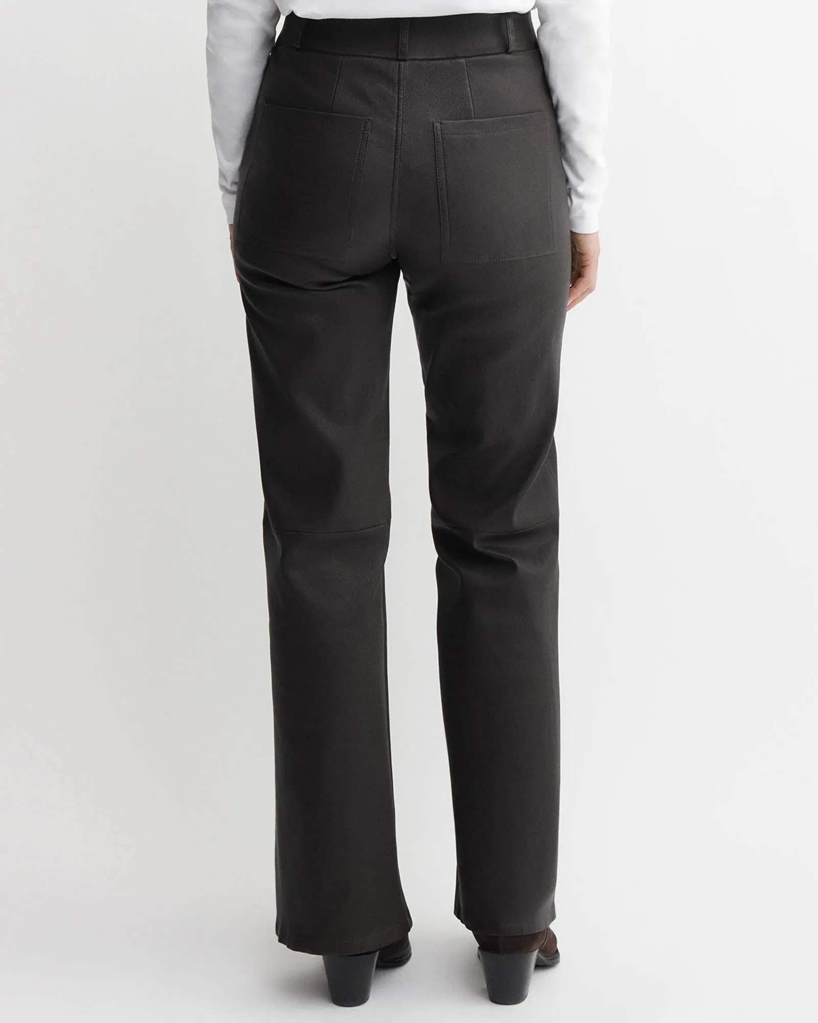 Marina Stretch Suede Pants sold by TNT Fashion product image thumbnail 3