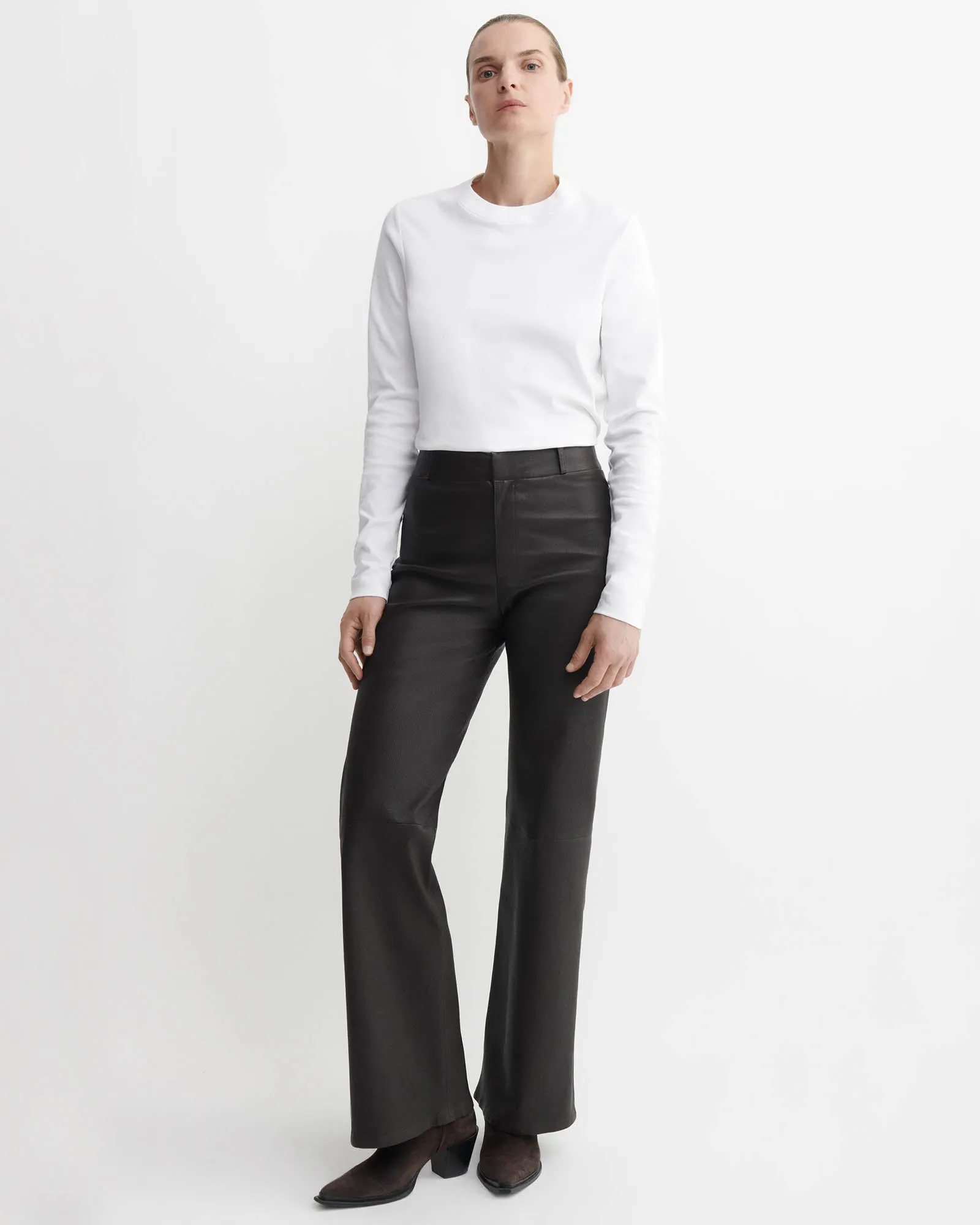Marina Stretch Suede Pants sold by TNT Fashion product image thumbnail 2