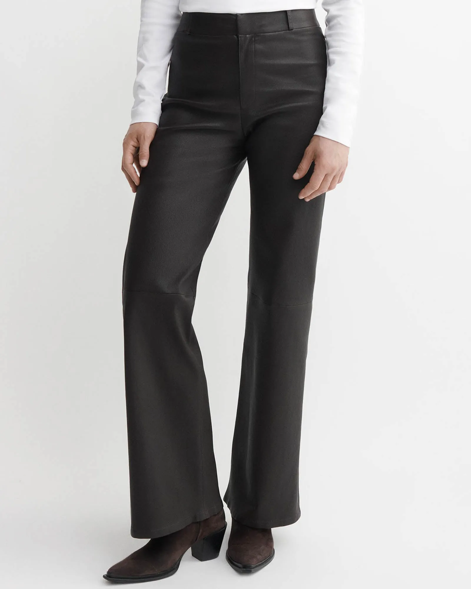 Marina Stretch Suede Pants sold by TNT Fashion