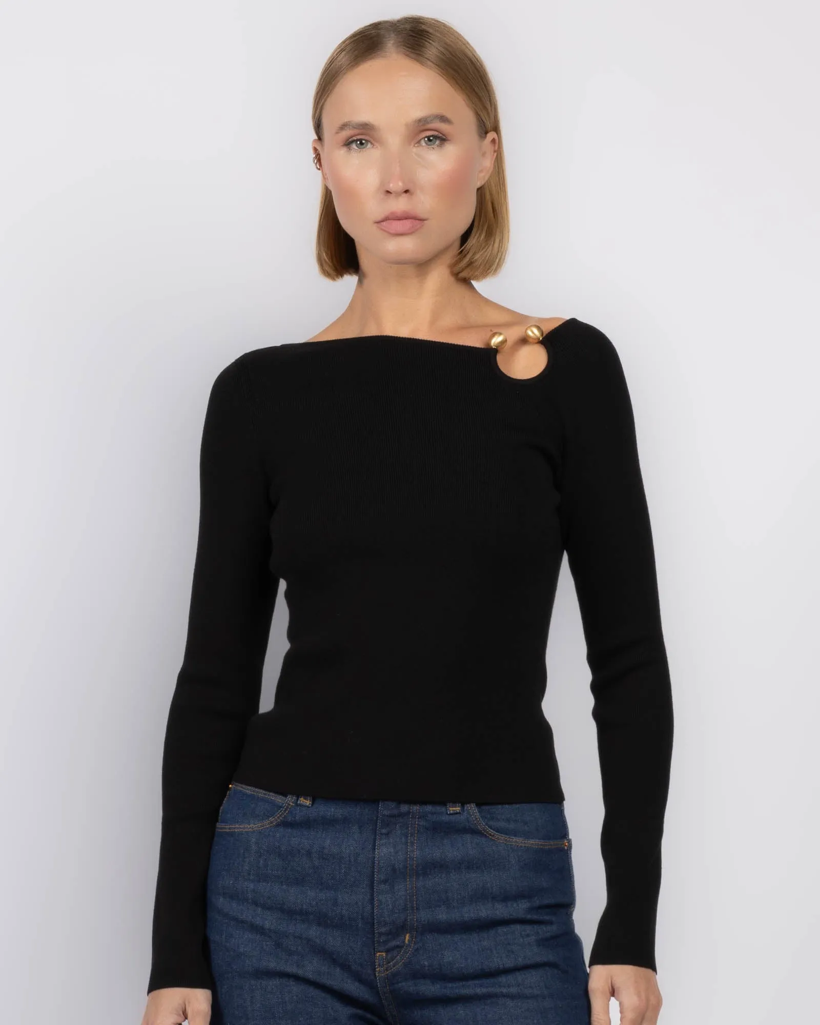 Long Sleeve Iris Top sold by TNT Fashion
